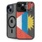 Antigua and Barbuda Flag Distressed iPhone 13 Kickstand Case