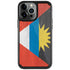 Antigua and Barbuda Flag Distressed iPhone Cases
