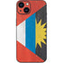 Antigua and Barbuda Flag Distressed iPhone Skins