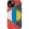 Antigua and Barbuda Flag Distressed iPhone 15 Impact Case