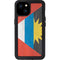 Antigua and Barbuda Flag Distressed iPhone 15 Plus Waterproof Case