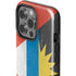 Antigua and Barbuda Flag Distressed iPhone 15 Pro Impact Case