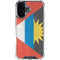 Antigua and Barbuda Flag Distressed iPhone 16 Clear Case
