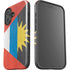 Antigua and Barbuda Flag Distressed iPhone 16 Impact Case