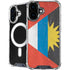 Antigua and Barbuda Flag Distressed iPhone 16 MagSafe Case