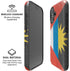 Antigua and Barbuda Flag Distressed iPhone 16 Magsafe Impact Case