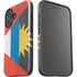 Antigua and Barbuda Flag Distressed iPhone 16 Plus Impact Case