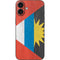 Antigua and Barbuda Flag Distressed iPhone 16 Plus Skin
