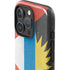 Antigua and Barbuda Flag Distressed iPhone 16 Pro Impact Case