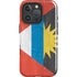 Antigua and Barbuda Flag Distressed iPhone 16 Pro Magsafe Impact Case