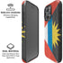 Antigua and Barbuda Flag Distressed iPhone 16 Pro Magsafe Impact Case