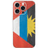 Antigua and Barbuda Flag Distressed iPhone 16 Pro Skin