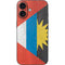 Antigua and Barbuda Flag Distressed iPhone 16 Skin