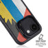 Antigua and Barbuda Flag Distressed iPhone 16e Kickstand Case
