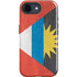 Antigua and Barbuda Flag Distressed iPhone 16e Impact Case