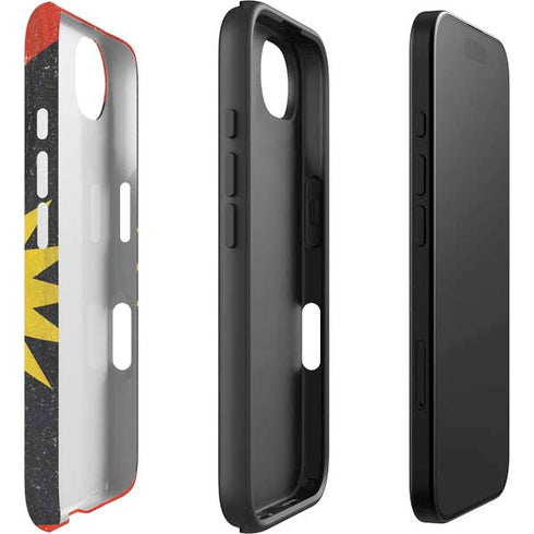 Antigua and Barbuda Flag Distressed iPhone 16e Impact Case