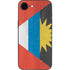 Antigua and Barbuda Flag Distressed iPhone 16e Skin