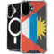 Antigua and Barbuda Flag Distressed iPhone 17 MagSafe Case