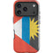 Antigua and Barbuda Flag Distressed iPhone 18 Pro Impact Case