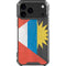 Antigua and Barbuda Flag Distressed iPhone 18 Pro Max Clear Case