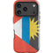 Antigua and Barbuda Flag Distressed iPhone 18 Pro Max Impact Case