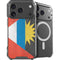 Antigua and Barbuda Flag Distressed iPhone 18 Pro Max MagSafe Case