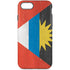 Antigua and Barbuda Flag Distressed iPhone Cases