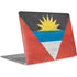 Antigua and Barbuda Flag Distressed Apple MacBook Air Skin