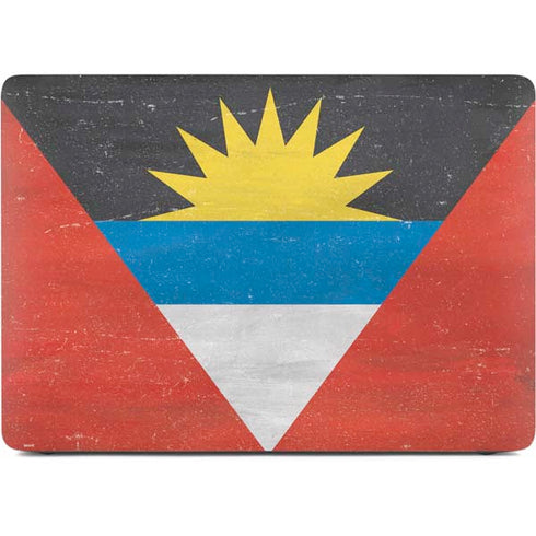 Antigua and Barbuda Flag Distressed Apple MacBook Air Skin