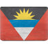 Antigua and Barbuda Flag Distressed Apple MacBook Air Skin