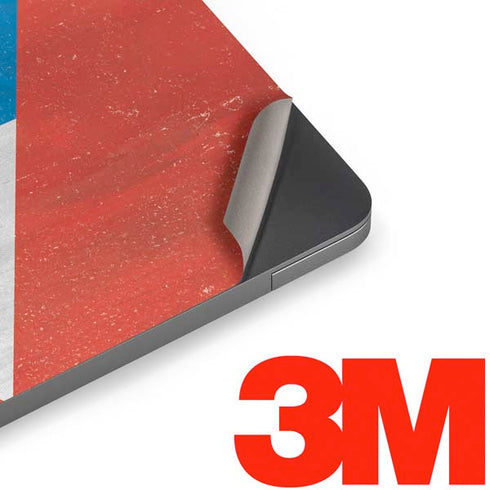 Antigua and Barbuda Flag Distressed Apple MacBook Air Skin