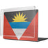 Antigua and Barbuda Flag Distressed MacBook Pro 14in (2021-24) Case plus Skin