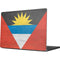 Antigua and Barbuda Flag Distressed Apple MacBook Pro 14-inch Skin