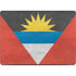 Antigua and Barbuda Flag Distressed Apple MacBook Pro 14-inch Skin