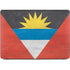 Antigua and Barbuda Flag Distressed Apple MacBook Pro 16-inch Skin