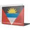 Antigua and Barbuda Flag Distressed MacBook Cases