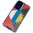 Antigua and Barbuda Flag Distressed Moto G Play 4G (2024) Clear Case