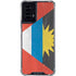 Antigua and Barbuda Flag Distressed Moto G Power 5G (2024) Clear Case