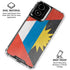 Antigua and Barbuda Flag Distressed Moto G Power 5G (2024) Clear Case