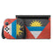 Antigua and Barbuda Flag Distressed Nintendo Switch 2 (2025) with Joy-Con Skin