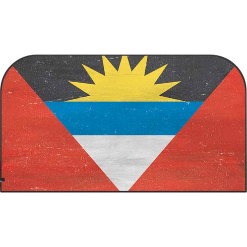 Antigua and Barbuda Flag Distressed Nintendo Switch 2 (2025) with Joy-Con Skin