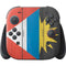 Antigua and Barbuda Flag Distressed Nintendo Switch 2 (2025) Joy-Con Controller Skin