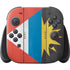 Antigua and Barbuda Flag Distressed Nintendo Switch 2 (2025) Joy-Con Controller Skin