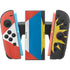 Antigua and Barbuda Flag Distressed Nintendo Switch 2 (2025) Joy-Con Controller Skin