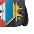 Antigua and Barbuda Flag Distressed Nintendo Switch 2 (2025) Joy-Con Controller Skin