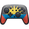 Antigua and Barbuda Flag Distressed Nintendo Switch 2 (2025) Pro Controller Skin