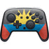 Antigua and Barbuda Flag Distressed Nintendo Switch 2 (2025) Pro Controller Skin