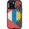 Antigua and Barbuda Flag Distressed Otterbox Defender iPhone Skin