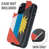 Antigua and Barbuda Flag Distressed Otterbox Defender iPhone Skin