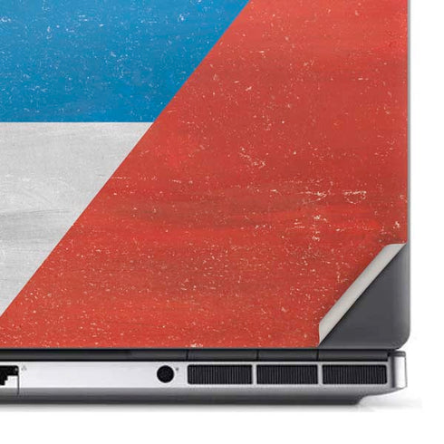 Antigua and Barbuda Flag Distressed Dell Precision Skin